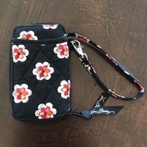 Vera Bradley wristlet wallet